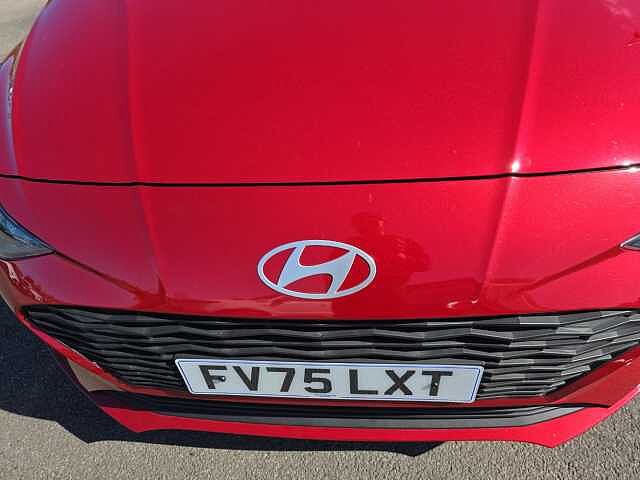 Hyundai I10 Advance [Nav] 1.0 MPi (63ps) Dragon Red