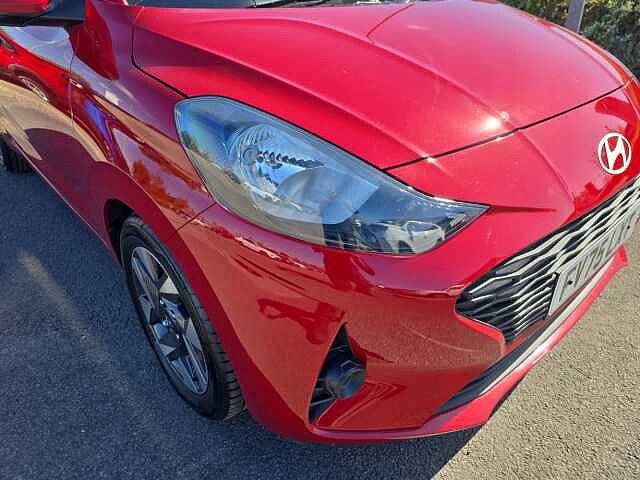 Hyundai I10 Advance [Nav] 1.0 MPi (63ps) Dragon Red
