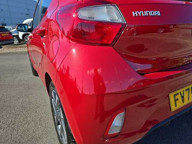 Hyundai I10 Advance [Nav] 1.0 MPi (63ps) Dragon Red