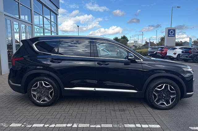 Hyundai SANTA FE 1.6 TGDi Plug-in Hybrid Premium 5dr 4WD Auto Black