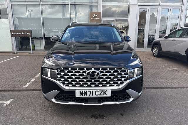 Hyundai SANTA FE 1.6 TGDi Plug-in Hybrid Premium 5dr 4WD Auto Black