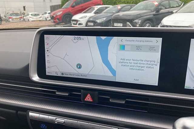 Hyundai IONIQ 6 E (228ps) Premium 77kWh (Single Motor) RWD Gold