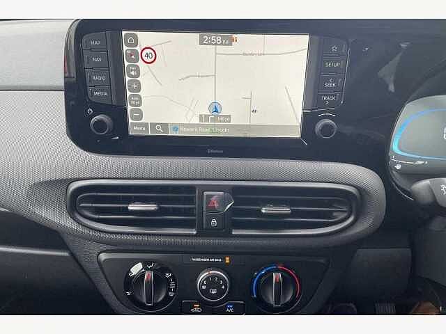 Hyundai I10 Advance [Nav] 1.0 MPi (63ps) Dragon Red