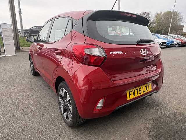 Hyundai I10 Advance [Nav] 1.0 MPi (63ps) Dragon Red