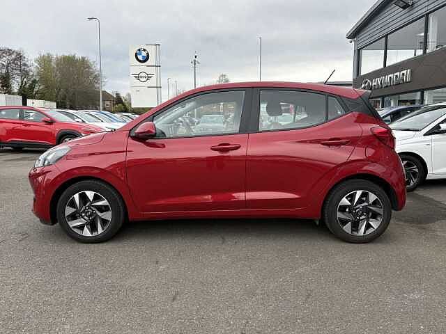 Hyundai I10 Advance [Nav] 1.0 MPi (63ps) Dragon Red