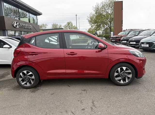 Hyundai I10 Advance [Nav] 1.0 MPi (63ps) Dragon Red