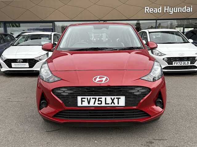 Hyundai I10 Advance [Nav] 1.0 MPi (63ps) Dragon Red