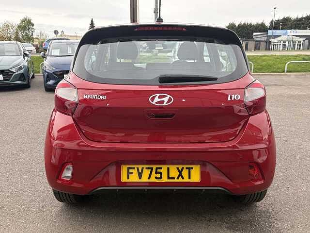 Hyundai I10 Advance [Nav] 1.0 MPi (63ps) Dragon Red
