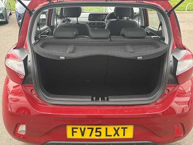 Hyundai I10 Advance [Nav] 1.0 MPi (63ps) Dragon Red