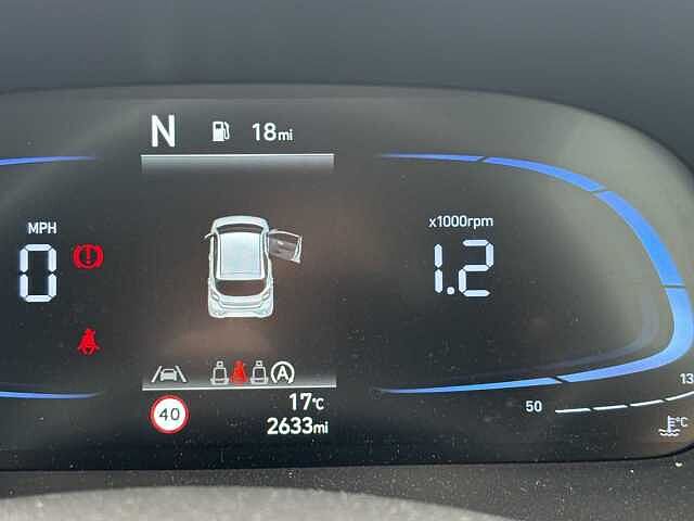 Hyundai I10 Advance [Nav] 1.0 MPi (63ps) Dragon Red