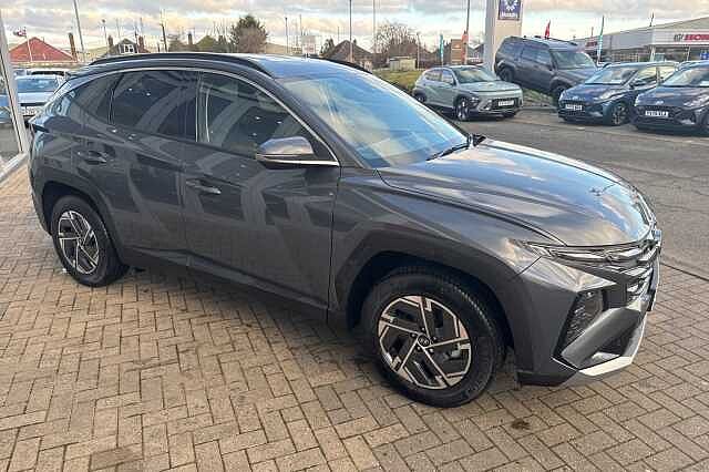 Hyundai TUCSON 1.6T Advance 5dr Grey