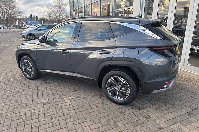 Hyundai TUCSON 1.6T Advance 5dr Grey