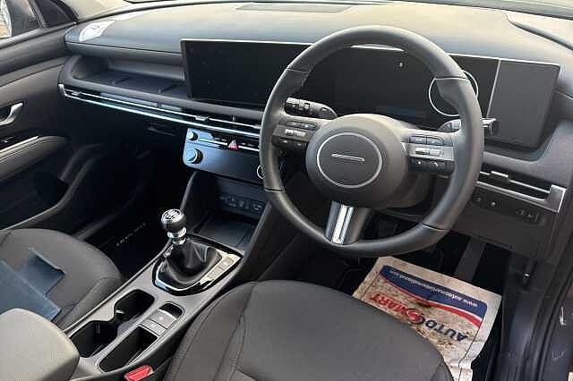 Hyundai TUCSON 1.6T Advance 5dr Grey