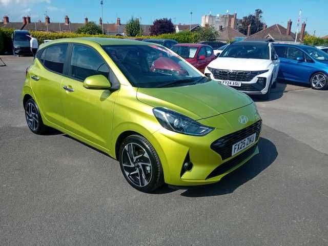 Hyundai I10 HATCHBACK 1.0 [63] Premium 5dr [Nav] Green
