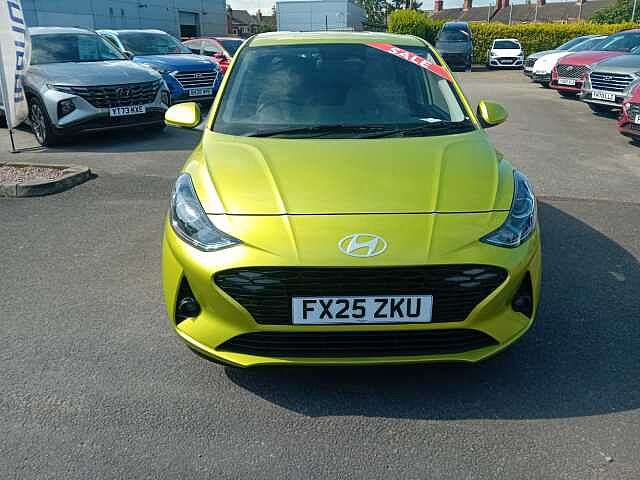 Hyundai I10 HATCHBACK 1.0 [63] Premium 5dr [Nav] Green