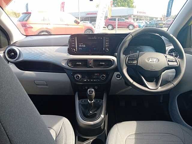 Hyundai I10 HATCHBACK 1.0 [63] Premium 5dr [Nav] Green