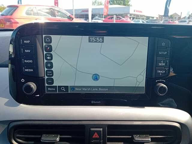 Hyundai I10 HATCHBACK 1.0 [63] Premium 5dr [Nav] Green