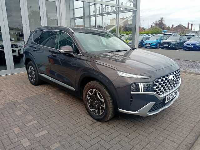 Hyundai SANTA FE 1.6 TGDi Hybrid Premium 5dr Auto Brown