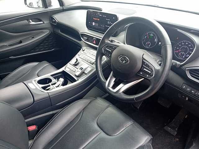 Hyundai SANTA FE 1.6 TGDi Hybrid Premium 5dr Auto Brown