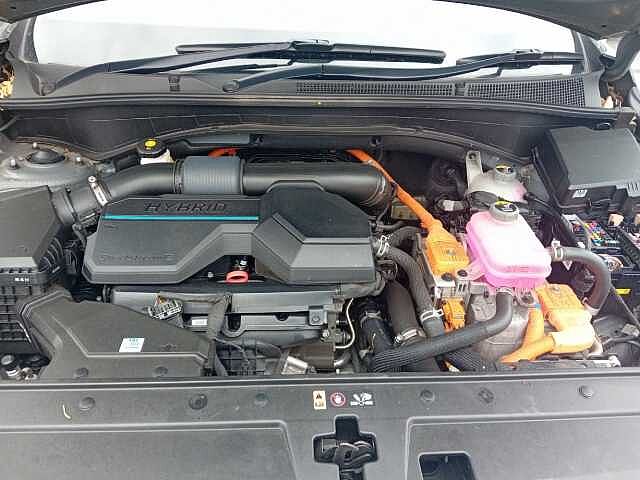 Hyundai SANTA FE 1.6 TGDi Hybrid Premium 5dr Auto Brown