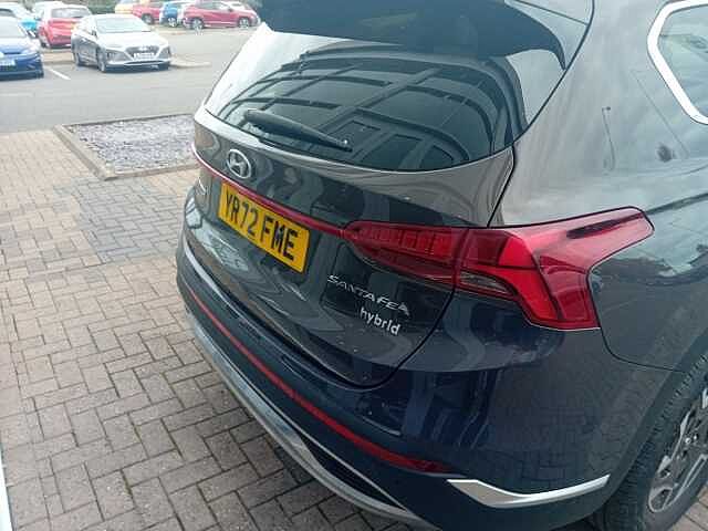 Hyundai SANTA FE 1.6 TGDi Hybrid Premium 5dr Auto Brown