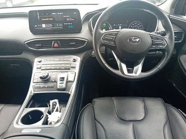 Hyundai SANTA FE 1.6 TGDi Hybrid Premium 5dr Auto Brown