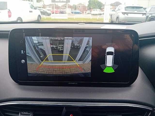 Hyundai SANTA FE 1.6 TGDi Hybrid Premium 5dr Auto Brown