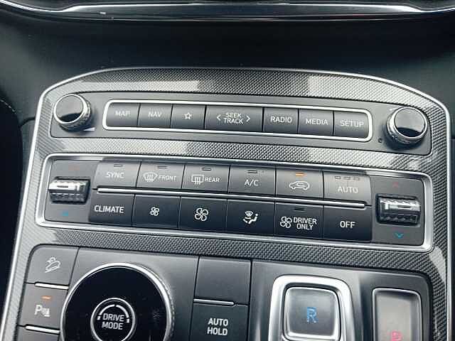 Hyundai SANTA FE 1.6 TGDi Hybrid Premium 5dr Auto Brown