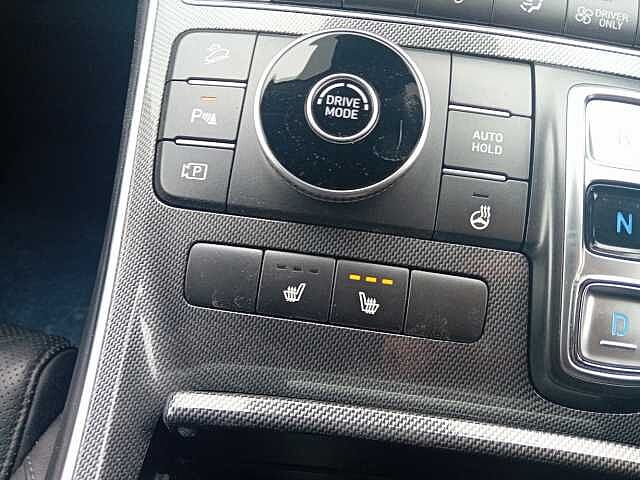 Hyundai SANTA FE 1.6 TGDi Hybrid Premium 5dr Auto Brown