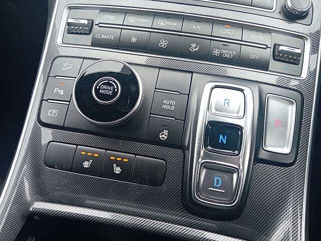 Hyundai SANTA FE 1.6 TGDi Hybrid Premium 5dr Auto Brown