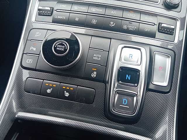 Hyundai SANTA FE 1.6 TGDi Hybrid Premium 5dr Auto Brown