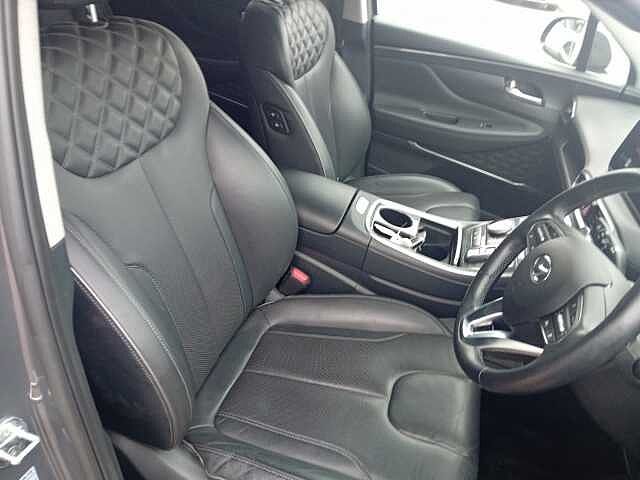 Hyundai SANTA FE 1.6 TGDi Hybrid Premium 5dr Auto Brown