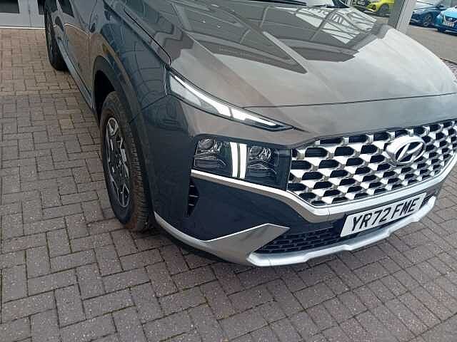 Hyundai SANTA FE 1.6 TGDi Hybrid Premium 5dr Auto Brown