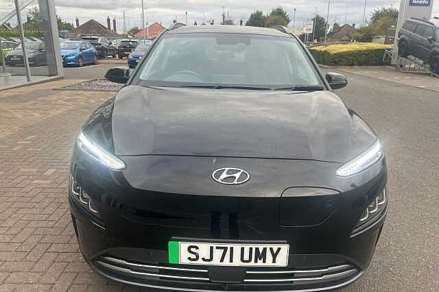 Hyundai KONA 150kW Premium 64kWh 5dr Auto Black