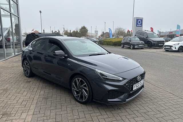 Hyundai i30 Fastback 1.5T GDi N Line 5dr