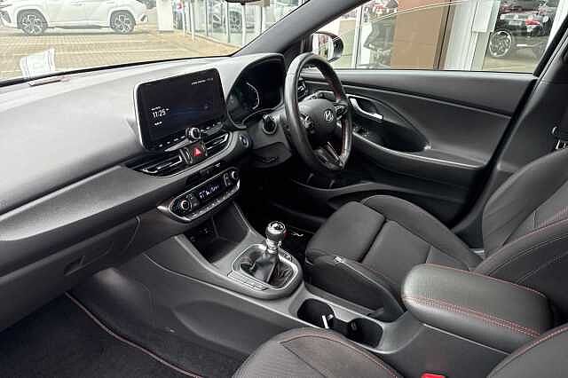 Hyundai i30 Fastback 1.5T GDi N Line 5dr
