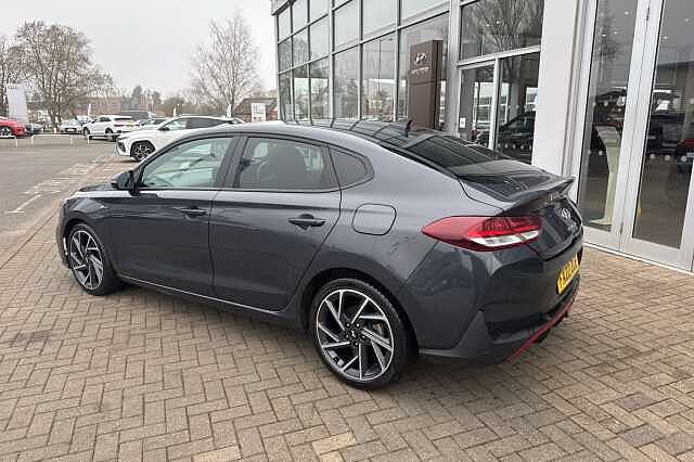 Hyundai i30 Fastback 1.5T GDi N Line 5dr