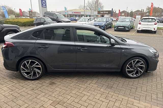 Hyundai i30 Fastback 1.5T GDi N Line 5dr