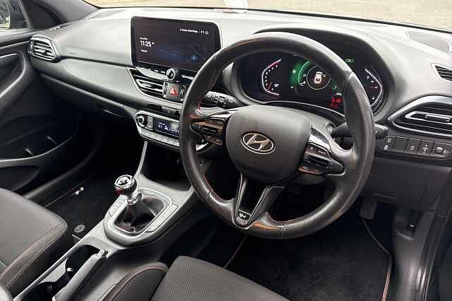 Hyundai i30 Fastback 1.5T GDi N Line 5dr