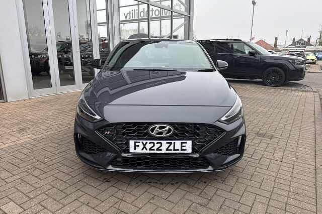 Hyundai i30 Fastback 1.5T GDi N Line 5dr