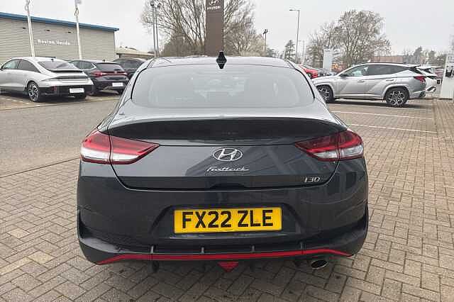 Hyundai i30 Fastback 1.5T GDi N Line 5dr