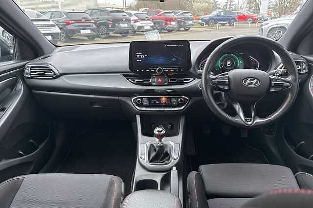 Hyundai i30 Fastback 1.5T GDi N Line 5dr