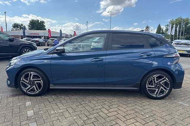 Hyundai I20 1.0T GDi N Line S 5dr DCT Blue