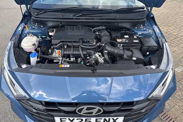 Hyundai I20 1.0T GDi N Line S 5dr DCT Blue