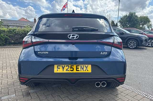 Hyundai I20 1.0T GDi N Line S 5dr DCT Blue