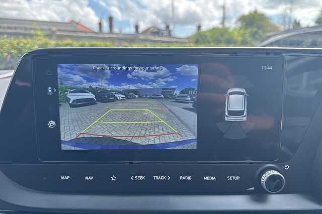 Hyundai I20 1.0T GDi N Line S 5dr DCT Blue