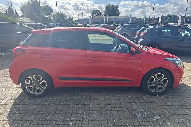 Hyundai I20 1.0 T-GDi Premium Nav 5dr Red