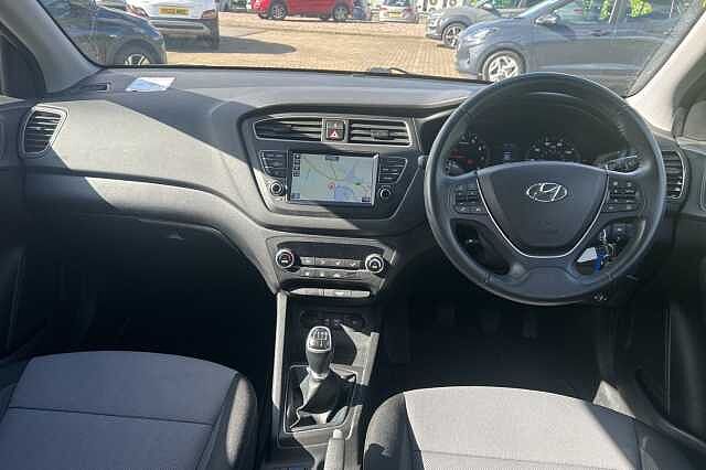 Hyundai I20 1.0 T-GDi Premium Nav 5dr Red