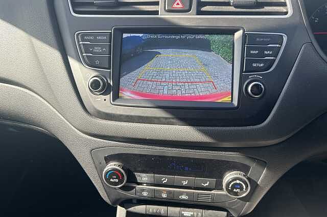 Hyundai I20 1.0 T-GDi Premium Nav 5dr Red