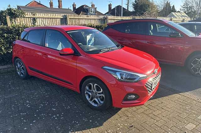 Hyundai i20 1.2 MPi Premium Nav 5dr